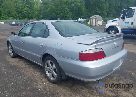 2002 Acura Tl 3.2 Type S из США, поврежденный, VIN 19UUA56952A007624